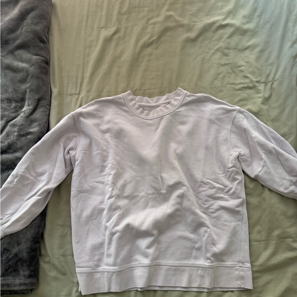 Lululemon Lavender Crewneck Sweatshirt